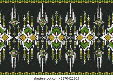 Patrón étnico, Ogee, Geométrico étnico, Paisley, Ikat patrón, Ikat chevron, Seamless textile, nativa americana, elemento vector, Abstract Vector, Batik, bordado de tela, impresión de fondo.