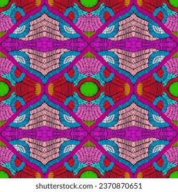 Ethnic pattern, Ogee, Geometric ethnic, Paisley pattern, Ikat pattern, Ikat chevron, Rustic Seamless Background, Hand drawn abstract seamless pattern,abric embroidery, Background printing.