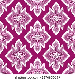Patrón étnico, Ogeo, etnia geométrica, patrón Paisley, patrón Ikat, Chevron Ikat, Fondo Rústico sin Marea, Patrón abstracto sin costura, bordado bárico, impresión de fondo.
