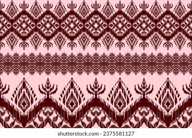 Patrón étnico, Ogee, Geométrico étnico, Paisley, Ikat patrón, Ikat chevron, Seamless textile, nativa americana, elemento vector, Abstract Vector, Batik, bordado de tela, impresión de fondo.