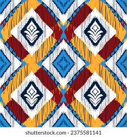 Ethnic pattern, Ogee, Geometric ethnic, Paisley pattern, Ikat pattern, Ikat chevron, Seamless textile, native american, Vector element, Abstract Vector, Batik, fabric embroidery, Background printing.