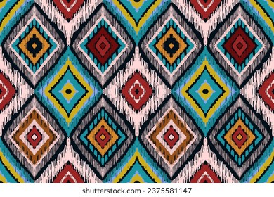 Patrón étnico, Ogee, Geométrico étnico, Paisley, Ikat patrón, Ikat chevron, Seamless textile, nativa americana, elemento vector, Abstract Vector, Batik, bordado de tela, impresión de fondo.