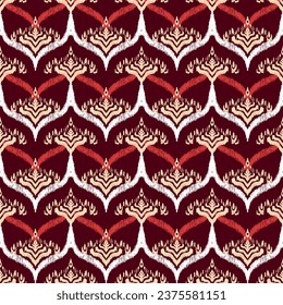 Patrón étnico, Ogee, Geométrico étnico, Paisley, Ikat patrón, Ikat chevron, Seamless textile, nativa americana, elemento vector, Abstract Vector, Batik, bordado de tela, impresión de fondo.