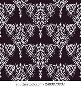 Ethnic pattern, Ogee, Geometric ethnic, Paisley pattern, Ikat pattern, Ikat chevron, Seamless textile, native american, Vector element, Abstract.