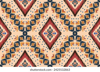 Ethnic pattern, Ogee, Geometric ethnic, Paisley pattern, Ikat pattern, Ikat chevron, Seamless textile, native american, Vector element, Abstract Vector, Batik, fabric embroidery, Background printing.