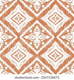 Ethnic pattern, Ogee, Geometric ethnic, Paisley, Hand drawn pattern, Ikat pattern, Ikat chevron, Rustic Seamless Background, abstract seamless pattern, embroidery, fabric embroidery printing.