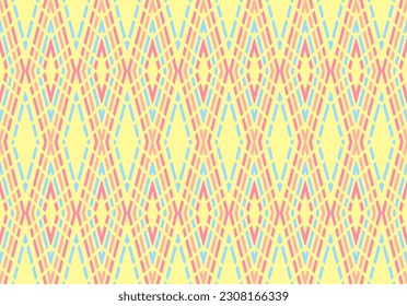 ethnic pattern ornament vector geometric seamless design for background,wallpaper,clothing and other.