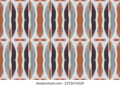 Ethnic pattern Philippine textile. Geometric ethnic pattern traditional Design It is a pattern created by combining geometric shapes. Create beautiful fabric patterns. Design for print.