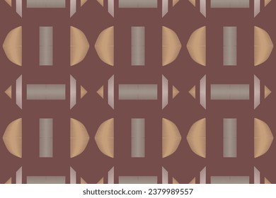 Patrón étnico de los textiles filipinos. Patrón geométrico étnico tradicional Diseño Es un patrón creado combinando formas geométricas. Crear hermosos patrones de tela. Diseño para impresión.