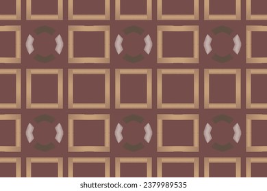 Ethnische Muster philippinische Textilien. traditionelles Muster-Design Es ist ein Muster, das durch die Kombination geometrischer Formen geschaffen wurde. Erstellen Sie schöne Stoffmuster. Design für den Druck.
