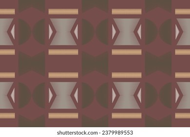 Ethnic pattern Philippine textile. traditional patterned vector It is a pattern created by combining geometric shapes. Create beautiful fabric patterns. Design for print.