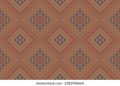 Ethnische Muster philippinische Textilien. traditioneller Musterhintergrund Es ist ein Muster, das durch die Kombination geometrischer Formen entsteht. Erstellen Sie schöne Stoffmuster. Design für den Druck.