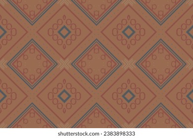 Ethnische Muster philippinische Textilien. traditionelle gemusterte Tapete Es ist ein Muster, das durch die Kombination geometrischer Formen geschaffen wurde. Erstellen Sie schöne Stoffmuster. Design für den Druck.