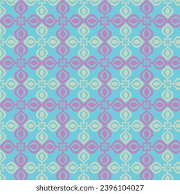 Ethnic pattern Philippine textile. Traditional ethnic patterns vectors It is a pattern created by combining geometric shapes. Design for print. Using in the fashion industry. 