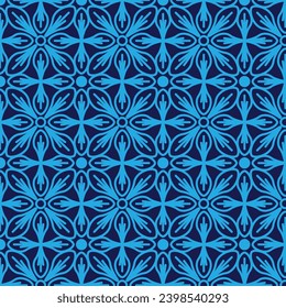 Ethnic pattern Philippine textile. Traditional ethnic patterns vectors It is a pattern created by combining geometric shapes. Design for print. Using in the fashion industry. 