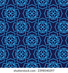 Patrón étnico de los textiles filipinos. Vectores de patrones étnicos tradicionales Es un patrón creado combinando formas geométricas. Diseño para impresión. Usando en la industria de la moda. 