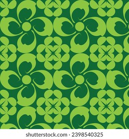 Ethnic pattern Philippine textile. Traditional ethnic patterns vectors It is a pattern created by combining geometric shapes. Design for print. Using in the fashion industry. 
