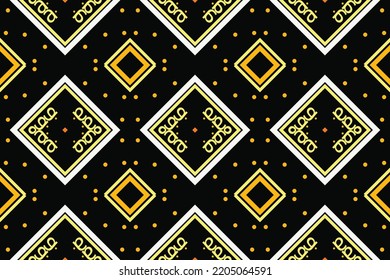 Ethnic pattern of the Philippines. traditional patterned vector It is a pattern created by combining geometric shapes. Create beautiful fabric patterns. Design for print Using in the fashion industry.