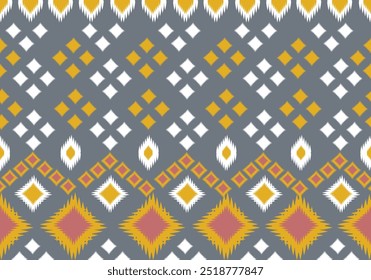 ethnic pattern in retro style