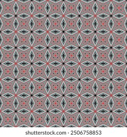 Ethnic pattern seamless art for fabric geometric ethnic pattern seamless, wallpaper, background. Design for fabric print repeat, curtain, carpet ,geometry illustration and decoration 