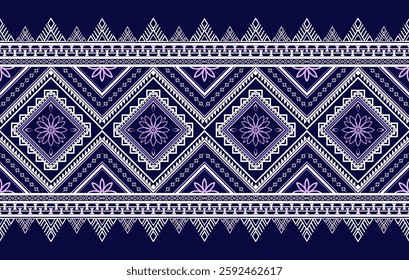 Ethnic pattern Seamless for background 
ethnic design for cloth , fabric and textiles