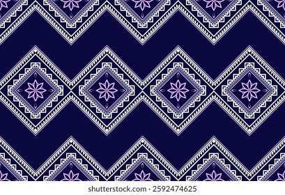 Ethnic pattern Seamless for background 
ethnic design for cloth , fabric and textiles