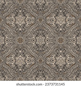 Ethnic pattern seamless. Design for fabric, wallpaper, wrapping, background