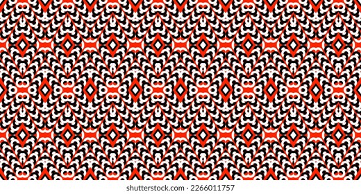 Ethnic pattern seamless design for wallpaper wrapping paper fabric carpet scarf textile cloth fashion decor  and create ideas.