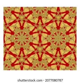 ethnic pattern seamless flower color oriental. seamless pattern. Design for fabric, curtain, background, carpet, wallpaper, clothing, wrapping, Batik, fabric, Vector illustration. pattern style.