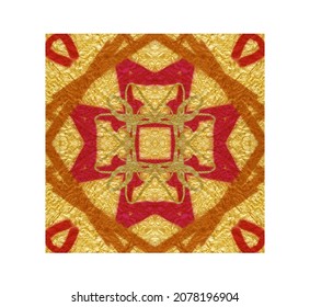 patrón étnico sin fisuras color de flores oriental. patrón impecable. Diseño para tela, cortina, fondo, alfombra, papel pintado, ropa, envoltura, Batik, tela, ilustración vectorial. estilo de patrón.