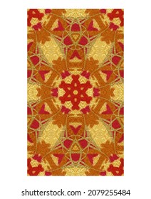 ethnic pattern seamless flower color oriental. seamless pattern. Design for fabric, curtain, background, carpet, wallpaper, clothing, wrapping, Batik, fabric, Vector illustration. pattern style.