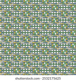 Ethnic pattern seamless geometric, Aztec embroidery border seamless,pattern art ethnic style, wallpaper, Design for febric, batik,carpet textile, furniture dcoration, carpet, geometry semless pattern