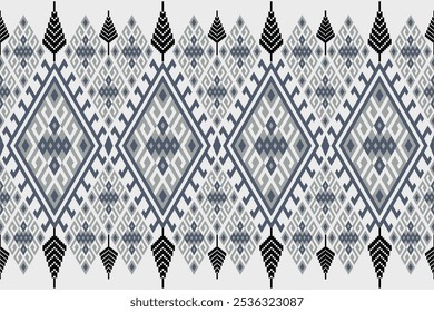 Ethnic pattern seamless geometric, Aztec embroidery border seamless,pattern art ethnic style, wallpaper, Design for febric, batik,carpet textile, furniture dcoration, carpet, geometry semless pattern
