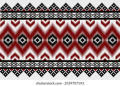 Ethnic pattern seamless geometric, Aztec embroidery border seamless,pattern art ethnic style, wallpaper, Design for febric, batik,carpet textile, furniture dcoration, carpet, geometry semless pattern
