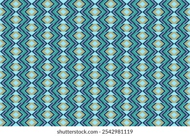 Ethnic pattern seamless, Geometric design ,Aztec embroidery border seamless patterns.ethnic design, pattern art wallpaper Background, Design for fabric, curtain, carpet ,geometry seamless pattern
