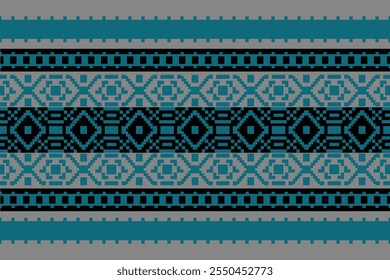 Patrón étnico sin fisuras, diseño geométrico, patrones aztecas bordados sin fisuras. diseño étnico, patrón de Fondo de pantalla de arte de fondo, diseño para tela, cortina, alfombra, geometría sin fisuras patrón