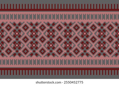 Patrón étnico sin fisuras, diseño geométrico, patrones aztecas bordados sin fisuras. diseño étnico, patrón de Fondo de pantalla de arte de fondo, diseño para tela, cortina, alfombra, geometría sin fisuras patrón