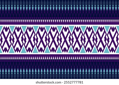 Patrón étnico sin fisuras, diseño geométrico, patrones aztecas bordados sin fisuras. diseño étnico, patrón de Fondo de pantalla de arte de fondo, diseño para tela, cortina, alfombra, geometría sin fisuras patrón