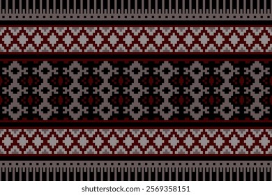 Ethnic pattern seamless, Geometric design ,Aztec embroidery border seamless patterns, ethnic design,Ethnic pattern ornament ,hipster backdrop, wallpaper Background, Design curtain, carpet ,fabric