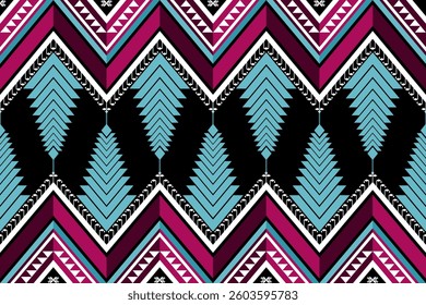 Ethnic pattern seamless ,geometric ethnic pattern ,Tribal geometric seamless patterns, ethnic design, hipster backdrop, wallpaper Background, Design curtain, carpet ,fabric ,textile
