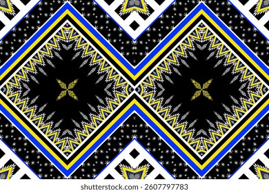 ethnic pattern seamless ,geometric ethnic pattern ,Tribal geometric seamless patterns, ethnic design, hipster backdrop, wallpaper Background, Design curtain, carpet ,fabric ,textile