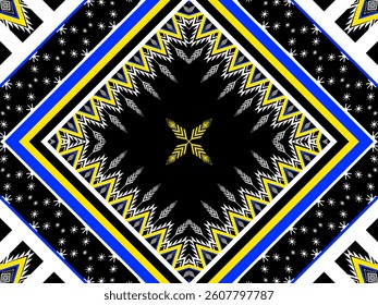 ethnic pattern seamless ,geometric ethnic pattern ,Tribal geometric seamless patterns, ethnic design, hipster backdrop, wallpaper Background, Design curtain, carpet ,fabric ,textile