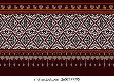 ethnic pattern seamless ,geometric ethnic pattern ,Tribal geometric seamless patterns, ethnic design, hipster backdrop, wallpaper Background, Design curtain, carpet ,fabric ,textile