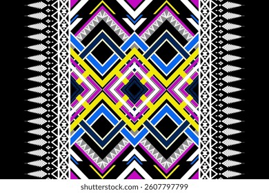 ethnic pattern seamless ,geometric ethnic pattern ,Tribal geometric seamless patterns, ethnic design, hipster backdrop, wallpaper Background, Design curtain, carpet ,fabric ,textile