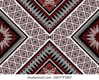 ethnic pattern seamless ,geometric ethnic pattern ,Tribal geometric seamless patterns, ethnic design, hipster backdrop, wallpaper Background, Design curtain, carpet ,fabric ,textile