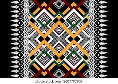 ethnic pattern seamless ,geometric ethnic pattern ,Tribal geometric seamless patterns, ethnic design, hipster backdrop, wallpaper Background, Design curtain, carpet ,fabric ,textile
