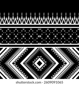 ethnic pattern seamless ,geometric ethnic pattern ,Tribal geometric seamless patterns, ethnic design, hipster backdrop, wallpaper Background, Design curtain, carpet ,fabric ,textile	