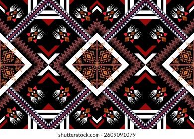 ethnic pattern seamless ,geometric ethnic pattern ,Tribal geometric seamless patterns, ethnic design, hipster backdrop, wallpaper Background, Design curtain, carpet ,fabric ,textile	