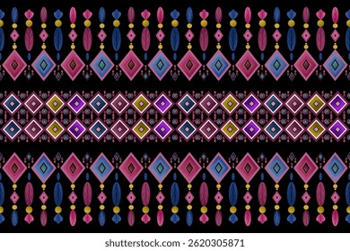  ethnic pattern seamless ,geometric ethnic pattern ,Tribal geometric seamless patterns, ethnic design, hipster backdrop, wallpaper Background, Design curtain, carpet ,fabric ,textile