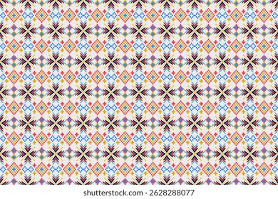 ethnic pattern seamless ,geometric ethnic pattern ,Tribal geometric seamless patterns, ethnic design, hipster backdrop, wallpaper Background, Design curtain, carpet ,fabric ,textile